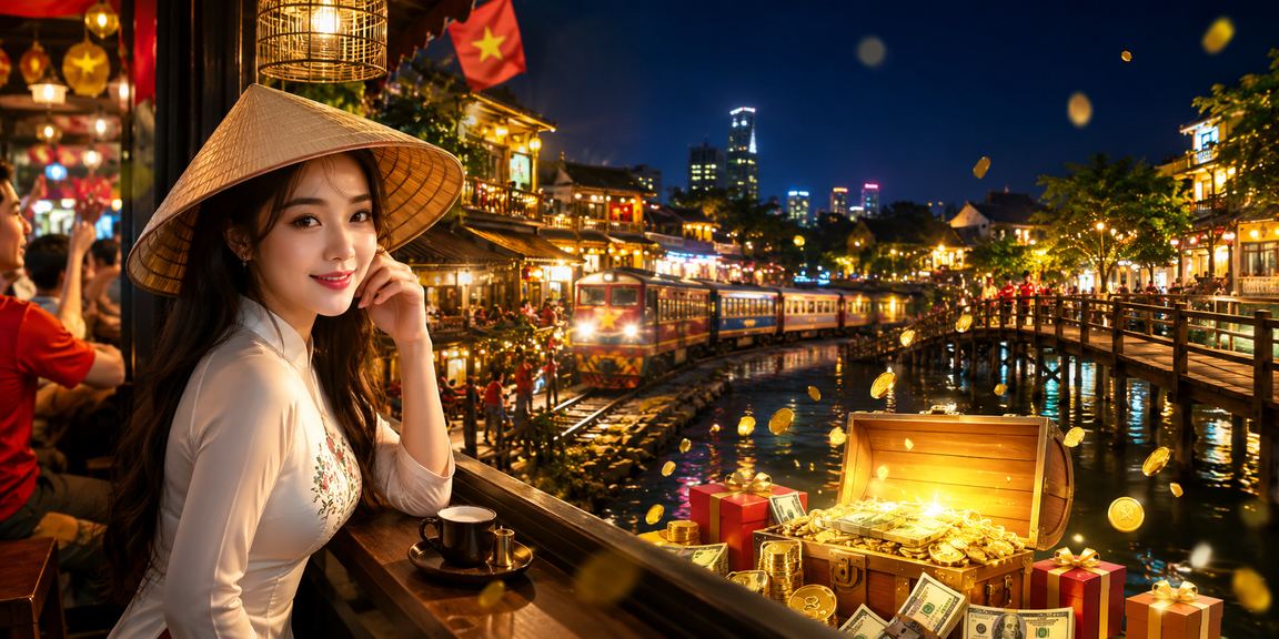 Người dùng tại Hà Nội xem hướng dẫn giải trí trên điện thoại trong không gian năng động