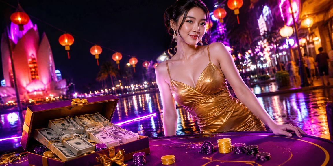 Chợ đêm Nha Trang minh họa việc truy cập ssm trên di động buổi tối