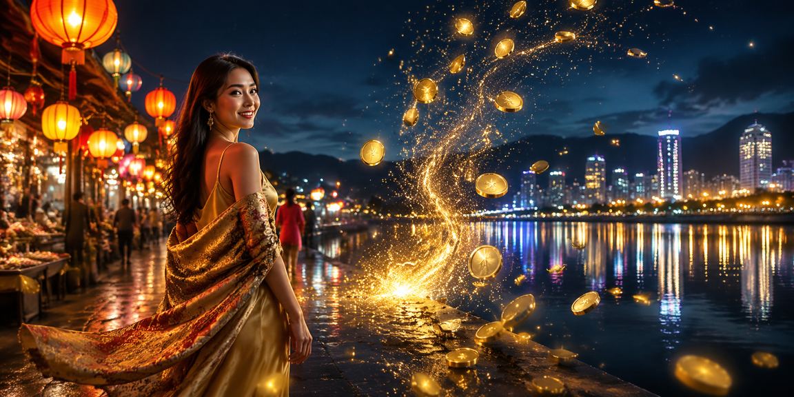 Không khí chợ đêm Phú Quốc gợi nhắc trải nghiệm giải trí trực tuyến tại Việt Nam